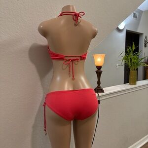 Rare juicy couture orange bikini suit